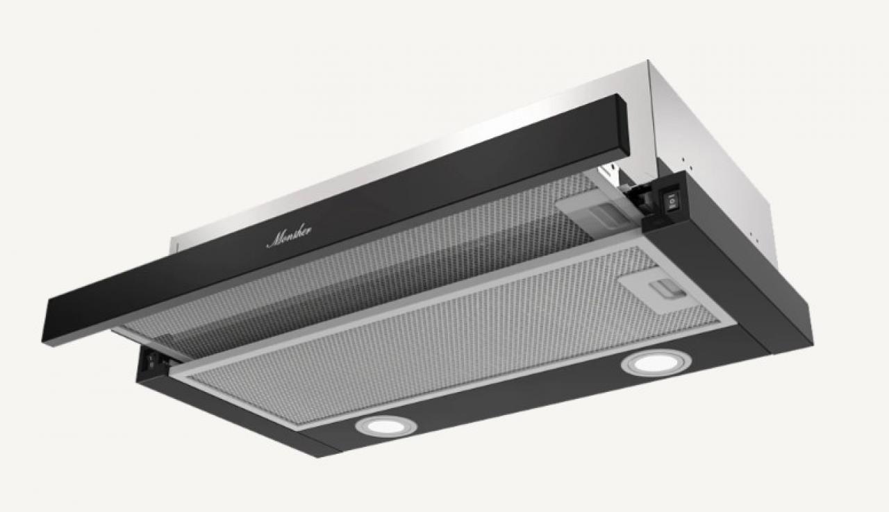 Вытяжка встраиваемая Monsher Laura 60 Noir