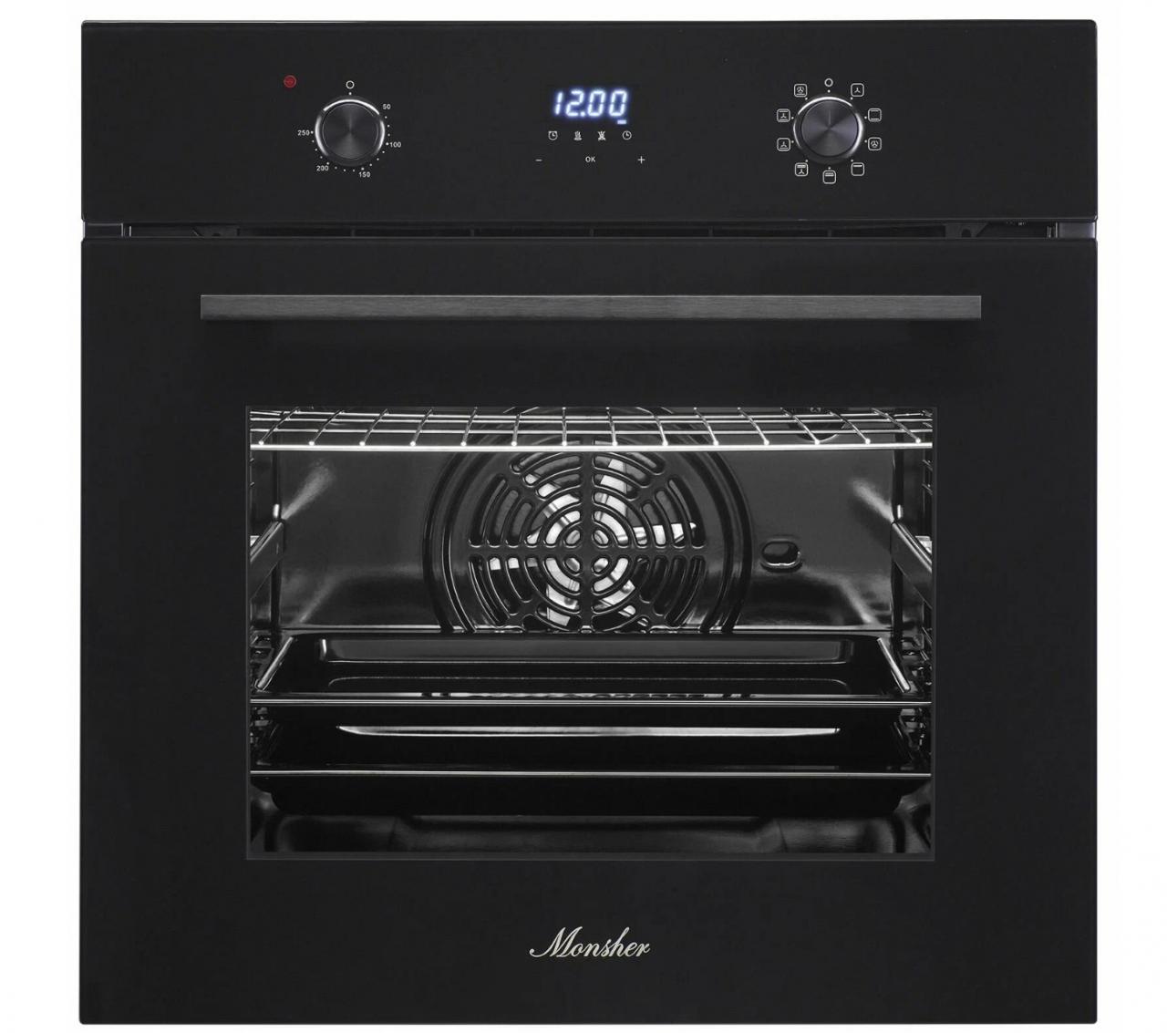 Духовой шкаф Monsher MOE 6193 Noir