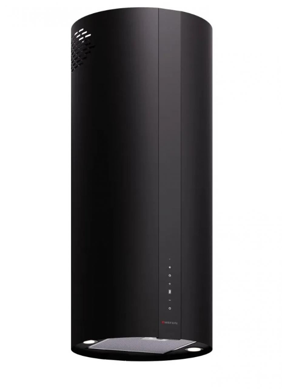 Вытяжка островная MEFERI TUBE40BK ISLA COMFORT PLUS