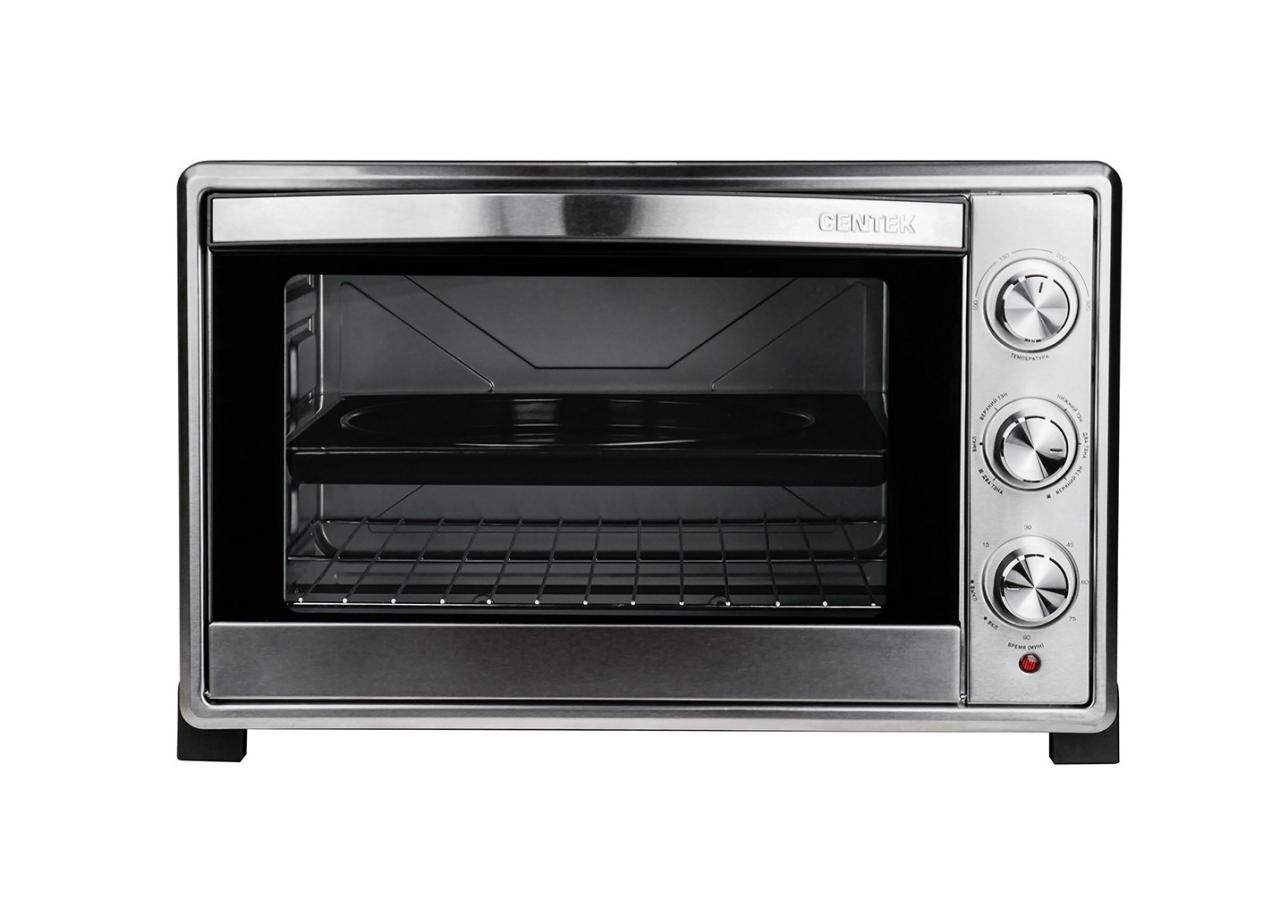 Мини-печь Centek CT-1542 Convection стальной