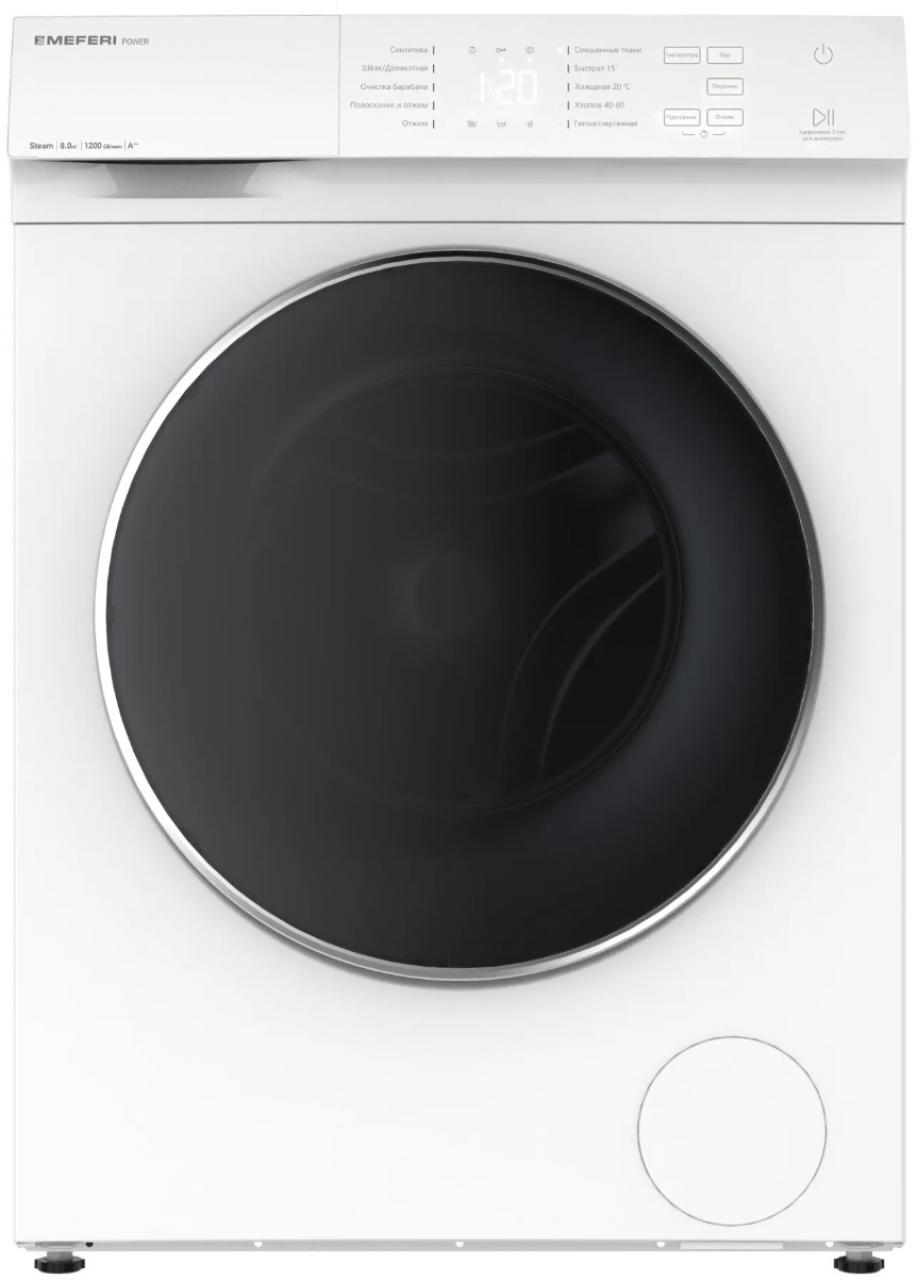 Стиральная машина MEFERI MFW081210WH POWER