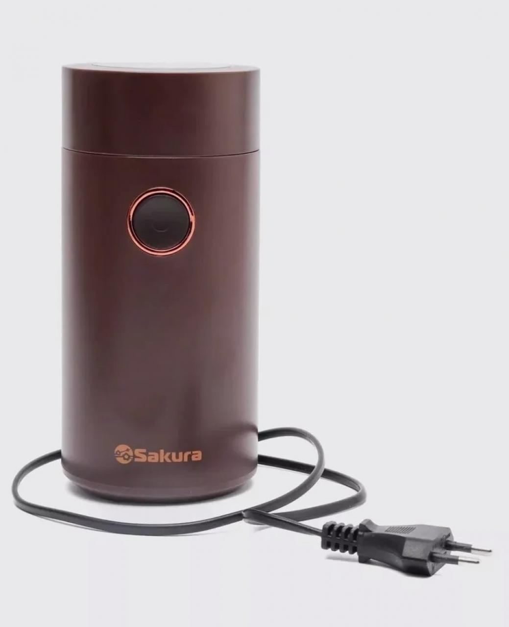 Кофемолка Sakura SA-6171C кофейный