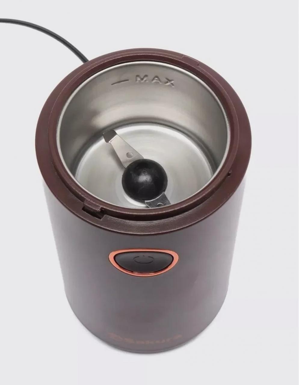 Кофемолка Sakura SA-6171C кофейный