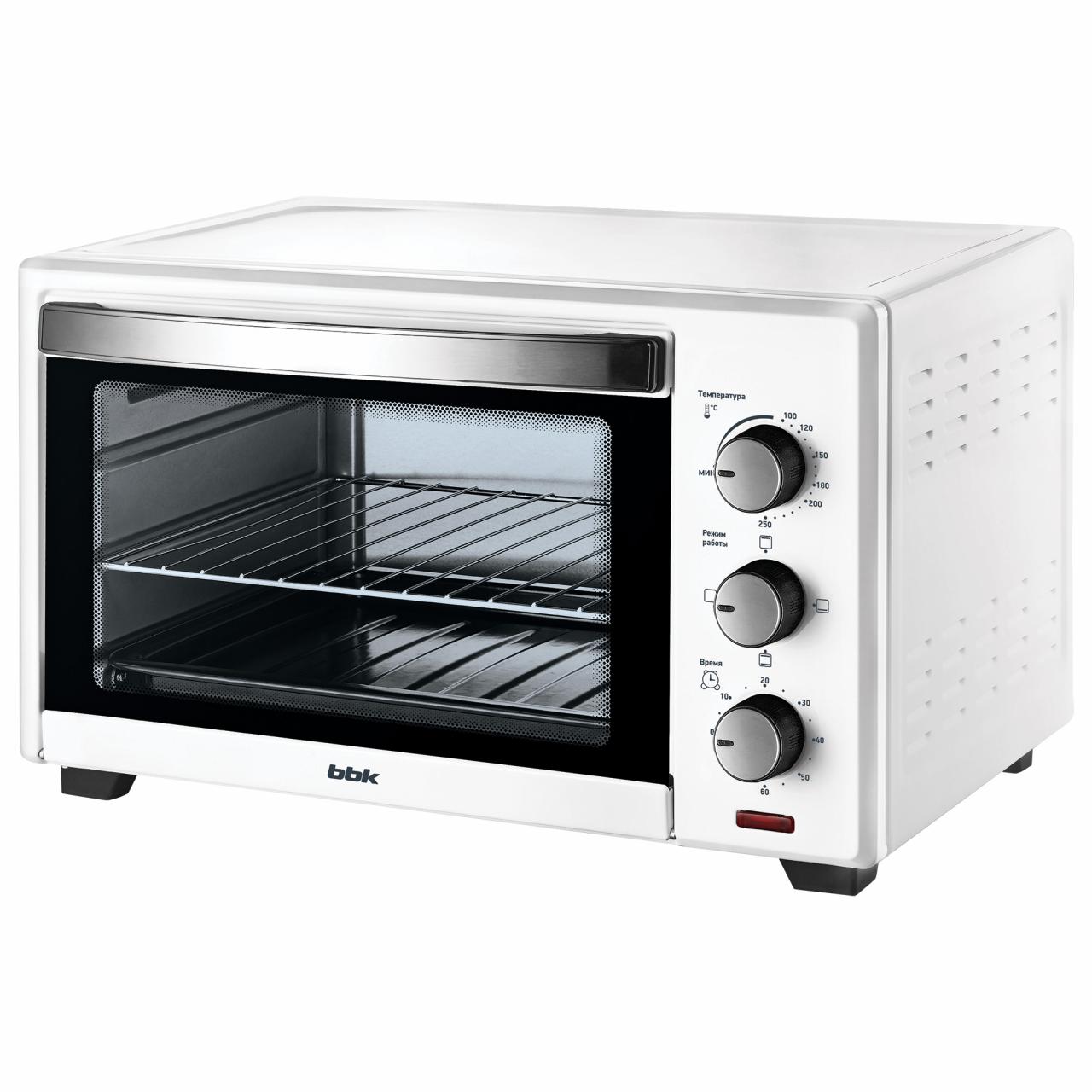 Мини-печь BBK OE3027M белый