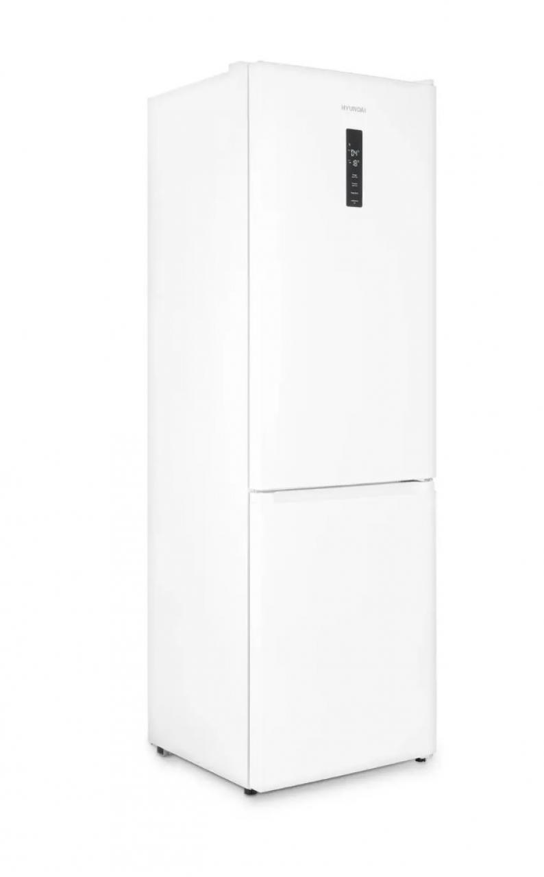Холодильник Hyundai CC35083F белое стекло