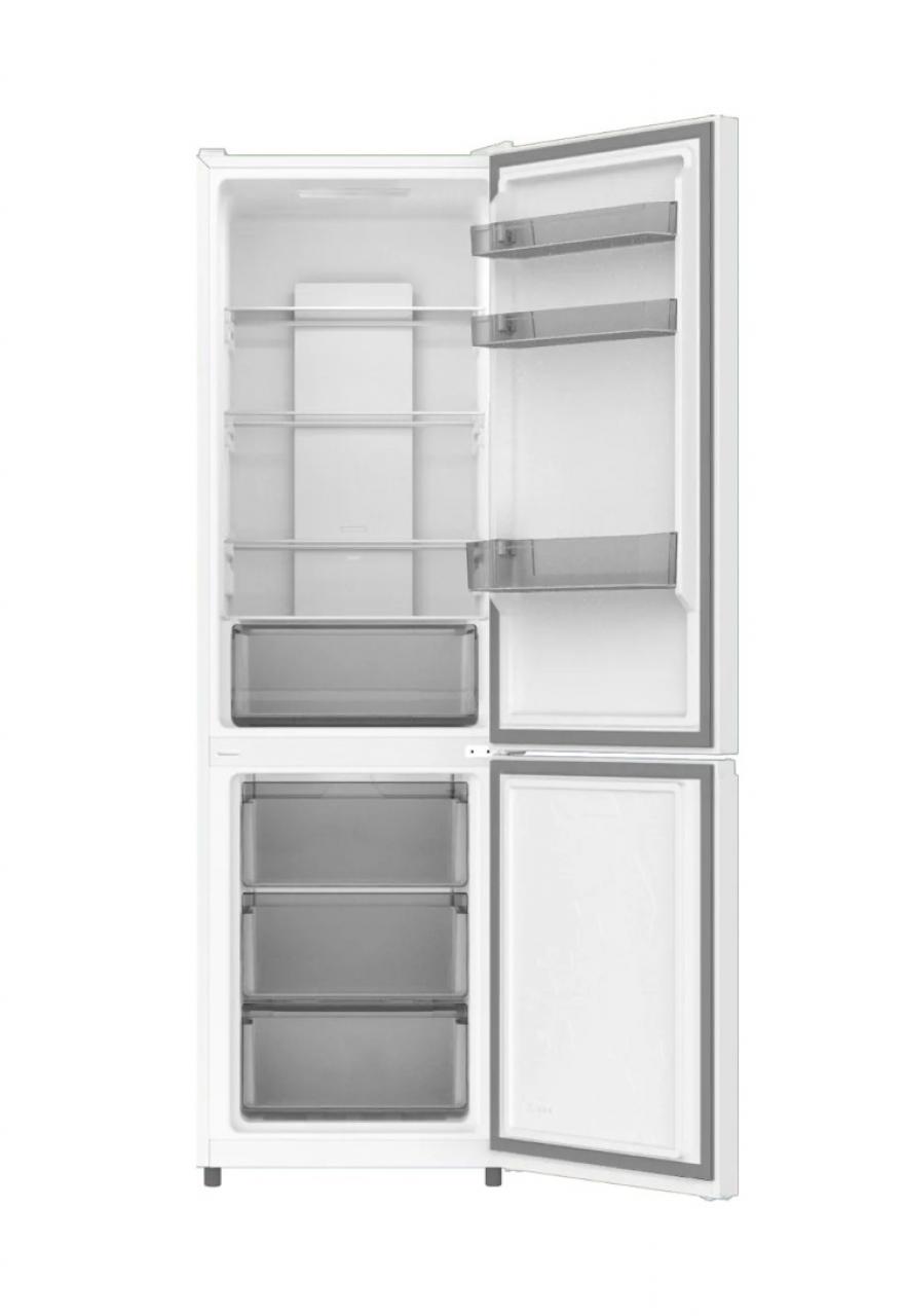 Холодильник Hyundai CC35083F белое стекло