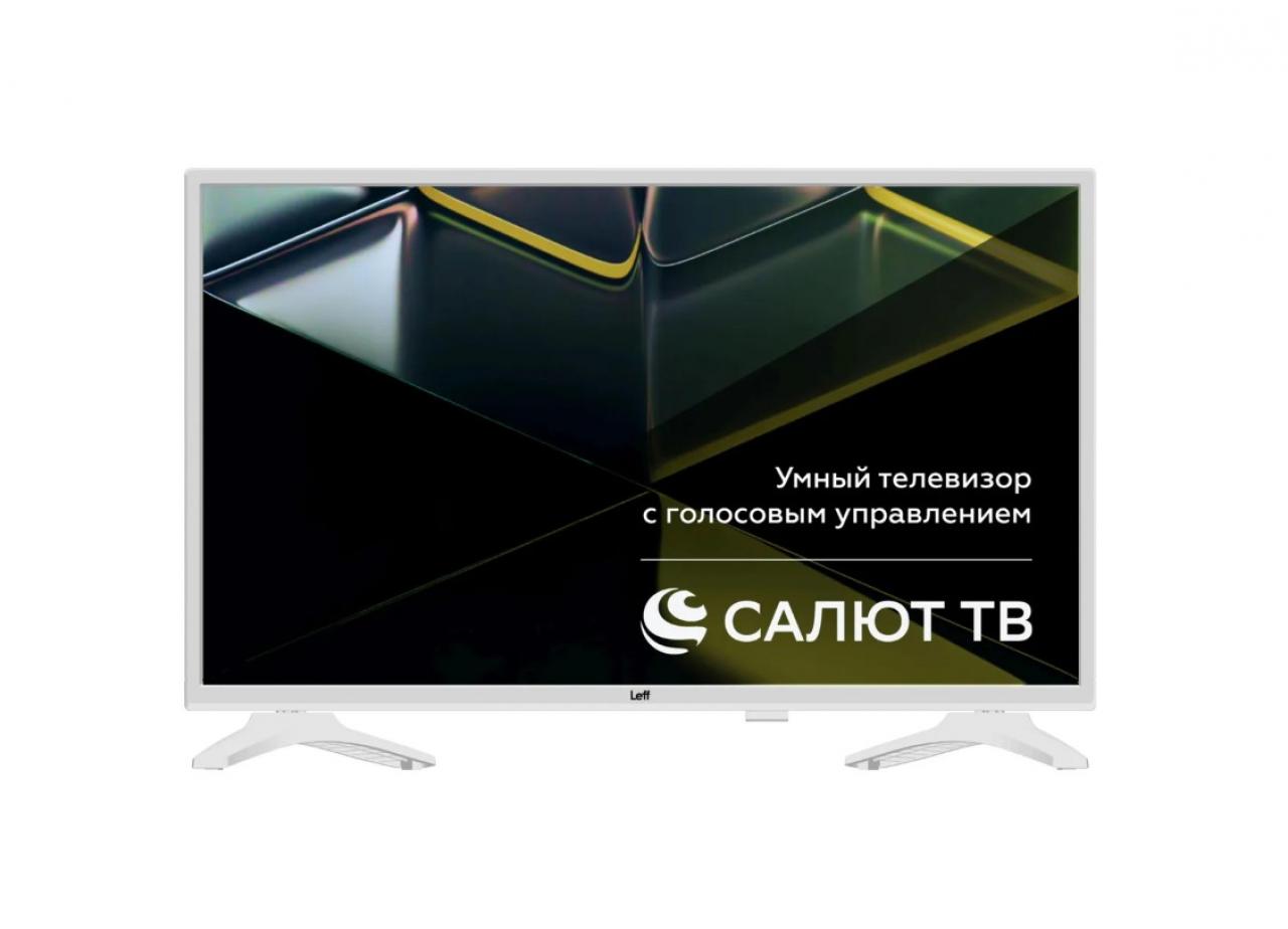 LED-телевизор Leff 43U691T 43" белый