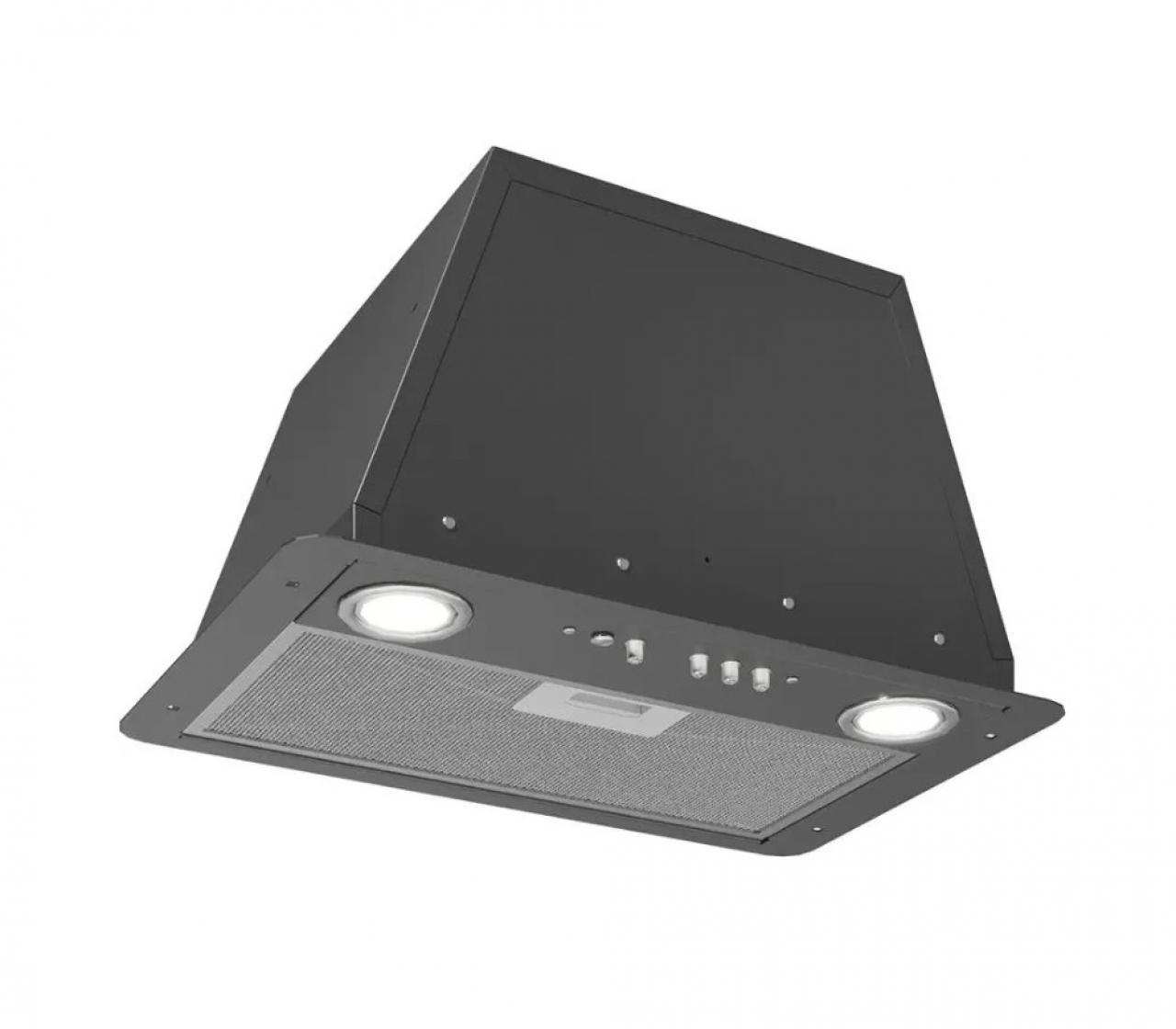 Вытяжка встраиваемая Elikor Врезной блок BOX 42П-450 черный