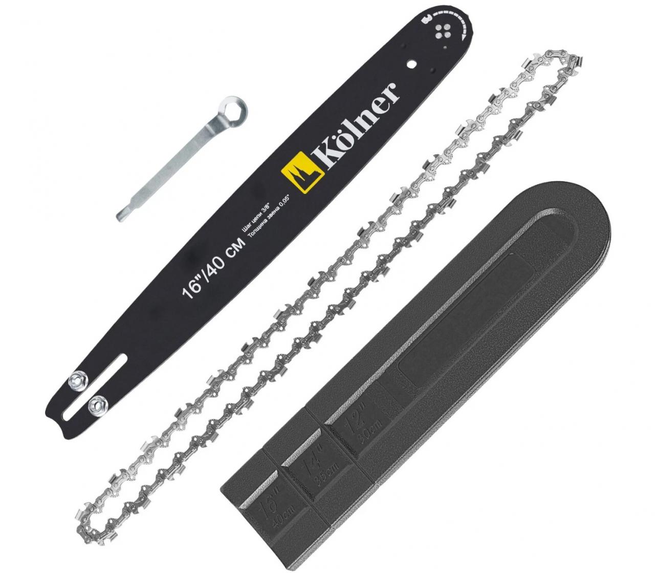 Электрическая пила Kolner KECS 40/1700 желтый