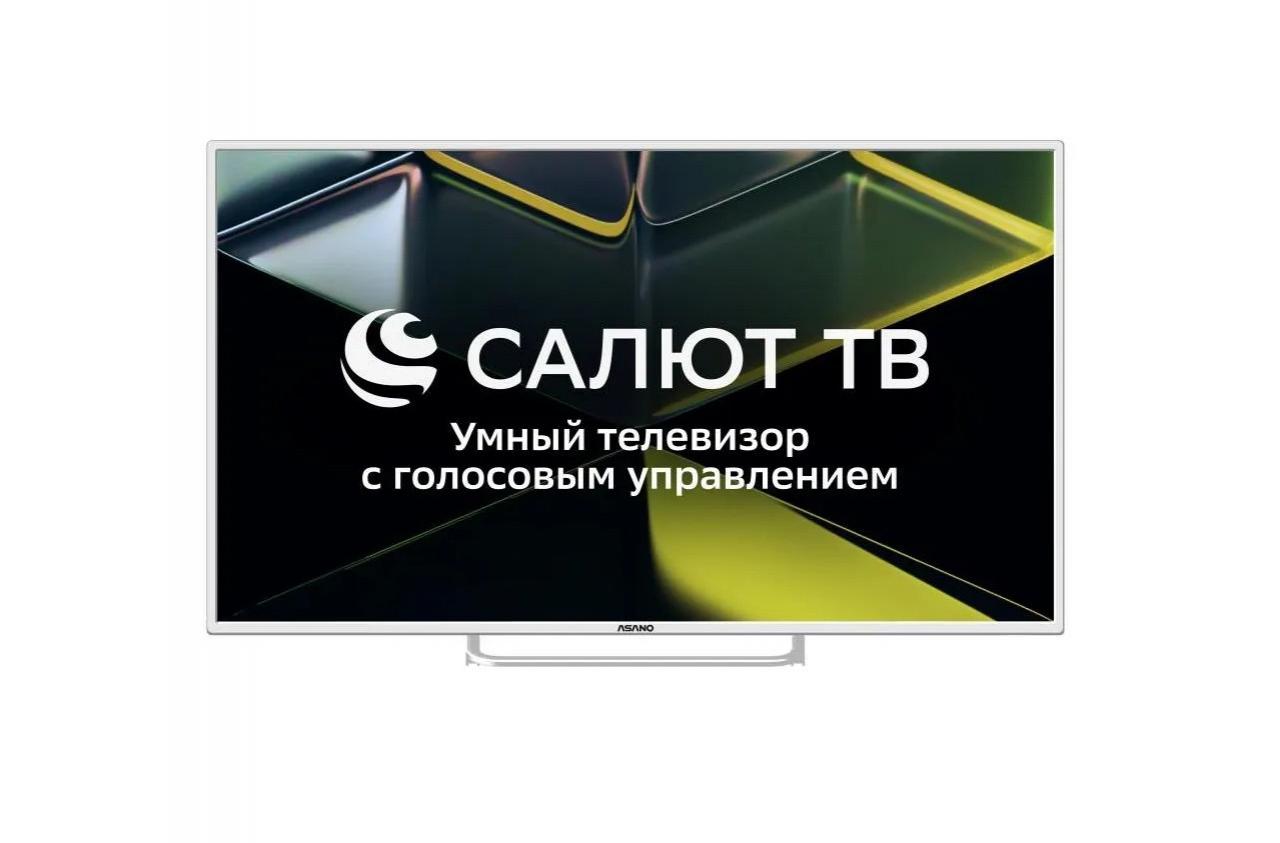 LED-телевизор Asano 50LU5011T белый