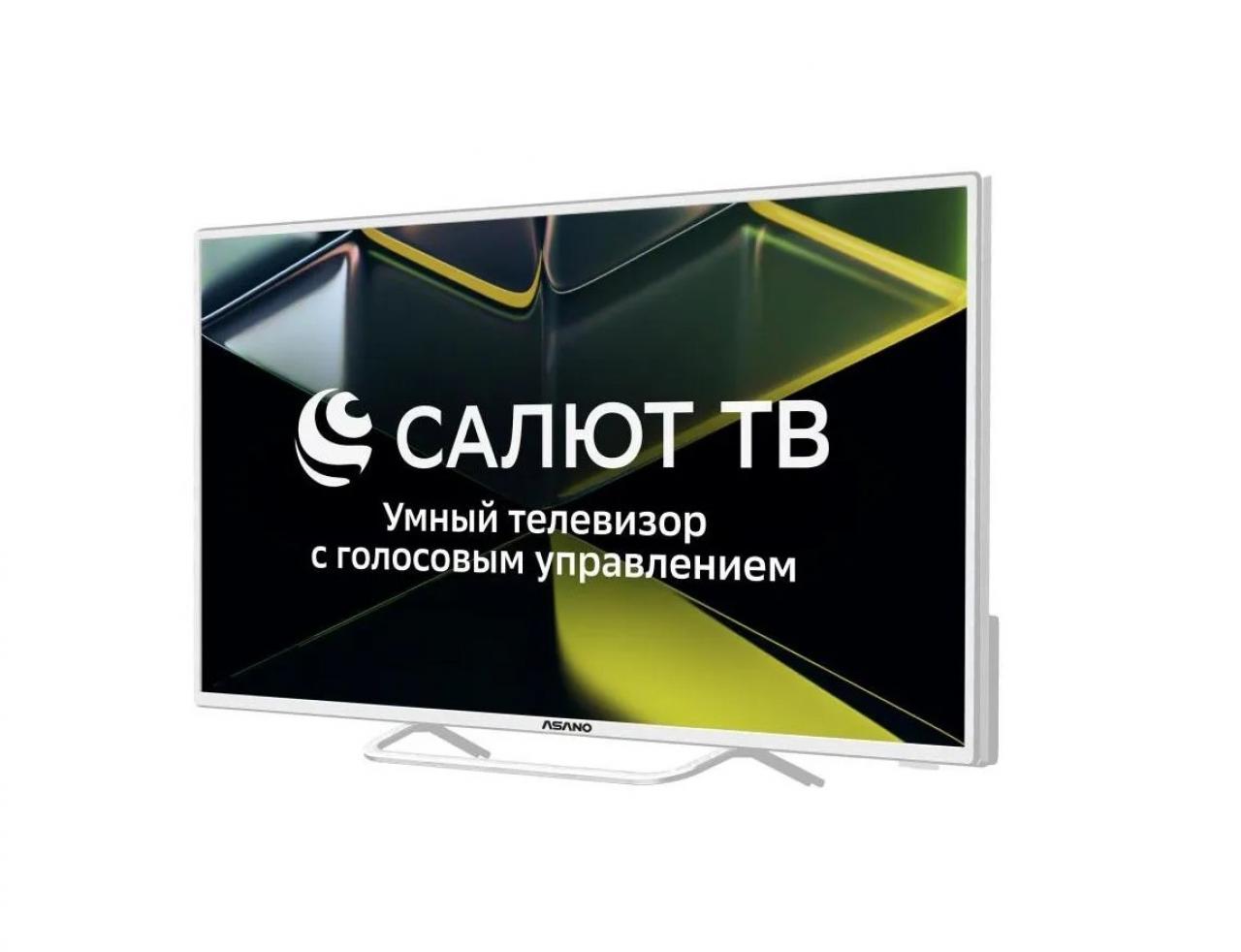 LED-телевизор Asano 50LU5011T белый