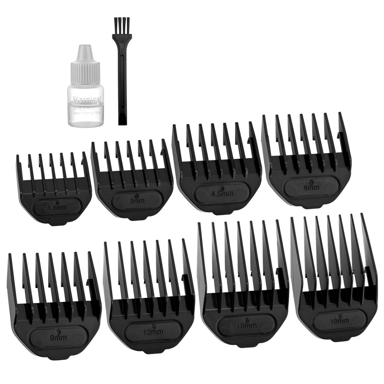 Машинка для стрижки волос и бороды Brayer BR3404 синий