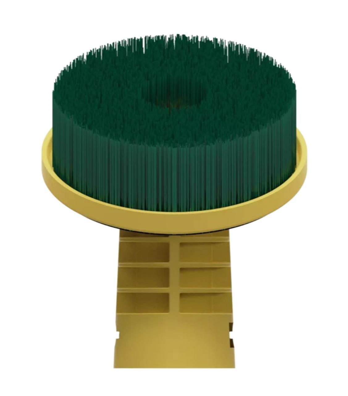 Пароочиститель Polaris PSC-1712С черный/желтый