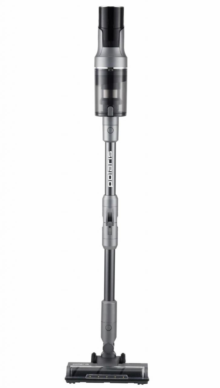 Пылесос портативный вертикальный Polaris PVCS 4010 FusionPRO серый