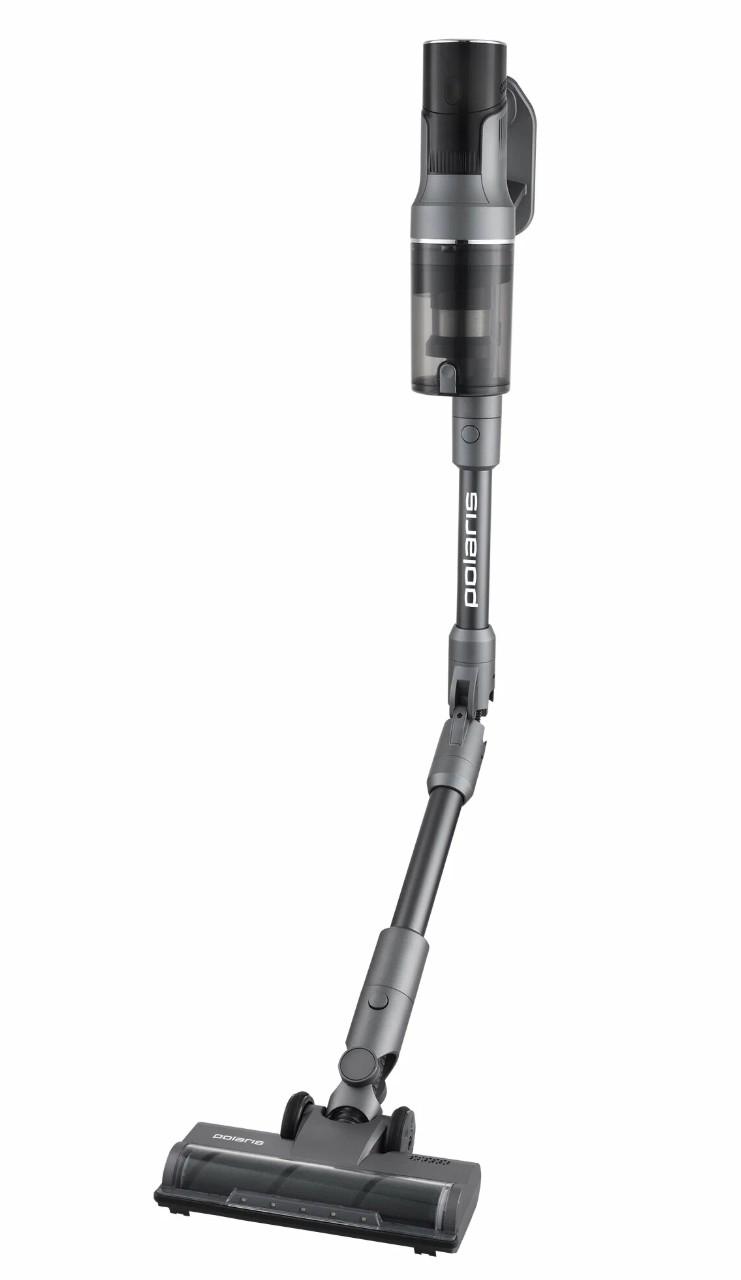 Пылесос портативный вертикальный Polaris PVCS 4010 FusionPRO серый