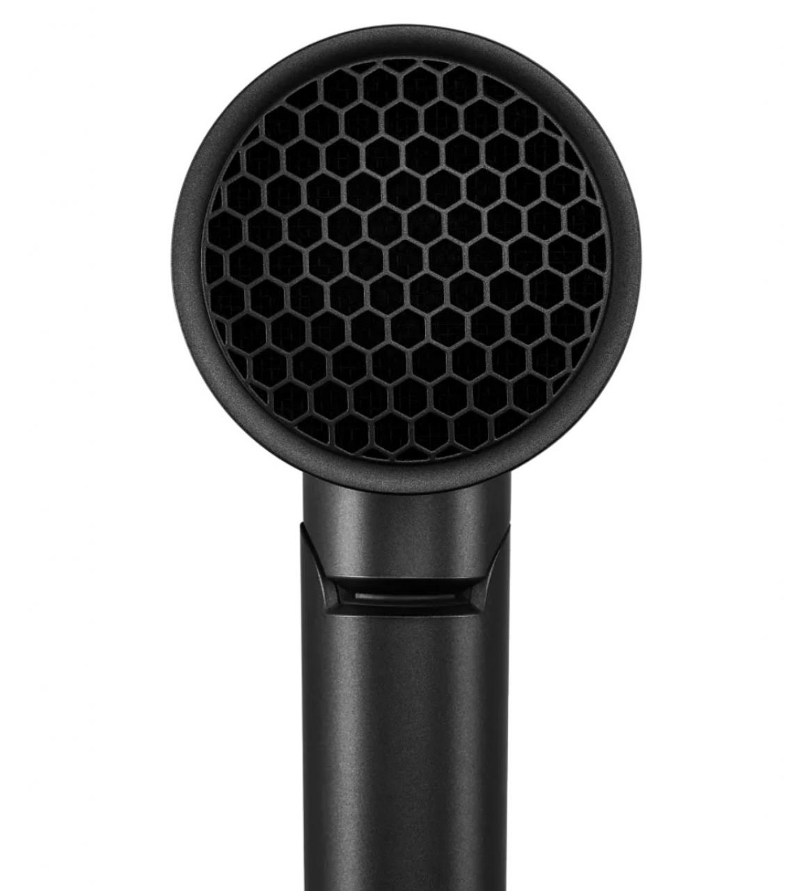 Фен Polaris PHD-2120 TI черный/фиолетовый