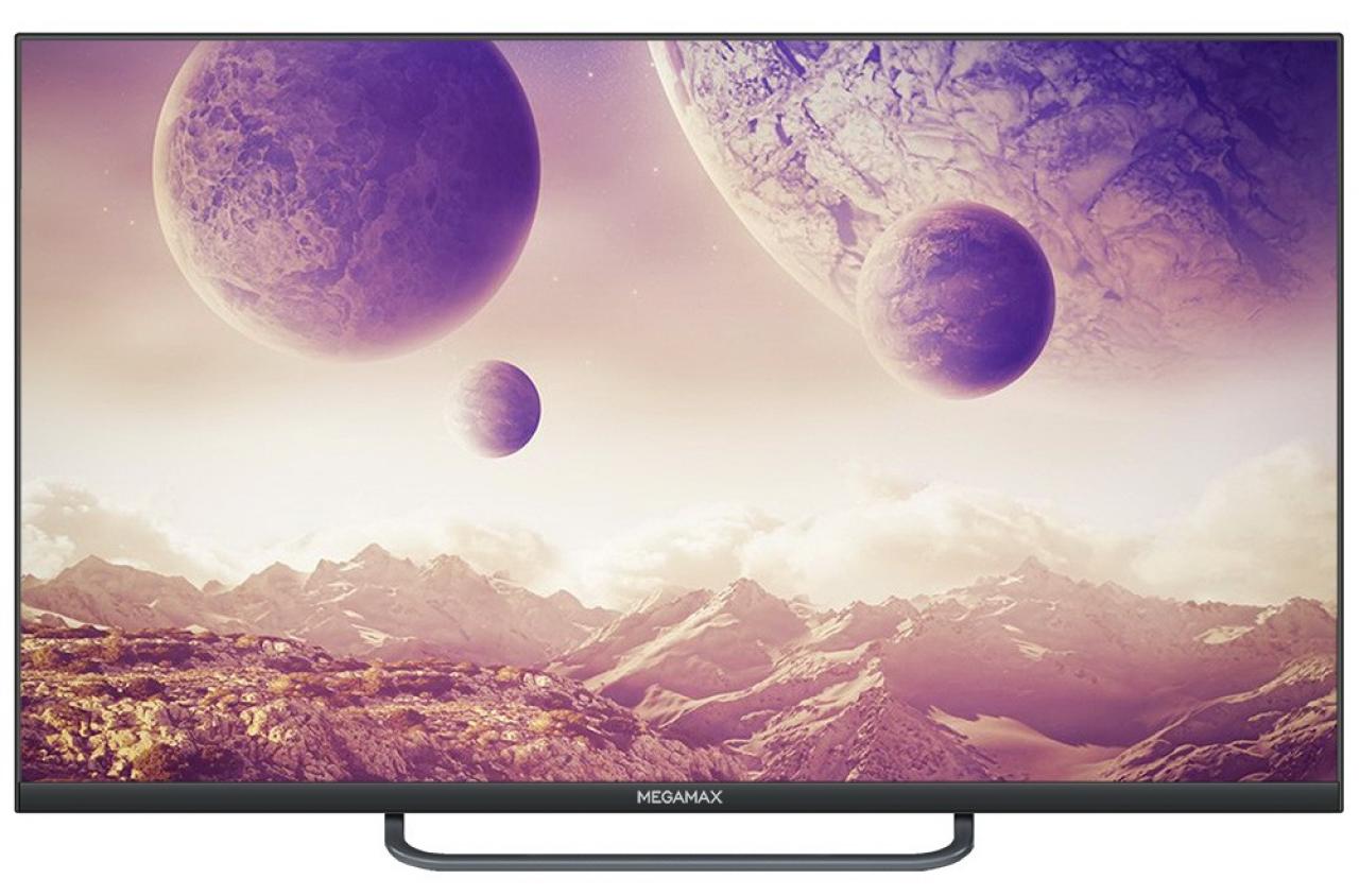 LED-телевизор MEGAMAX 43MG11F черный