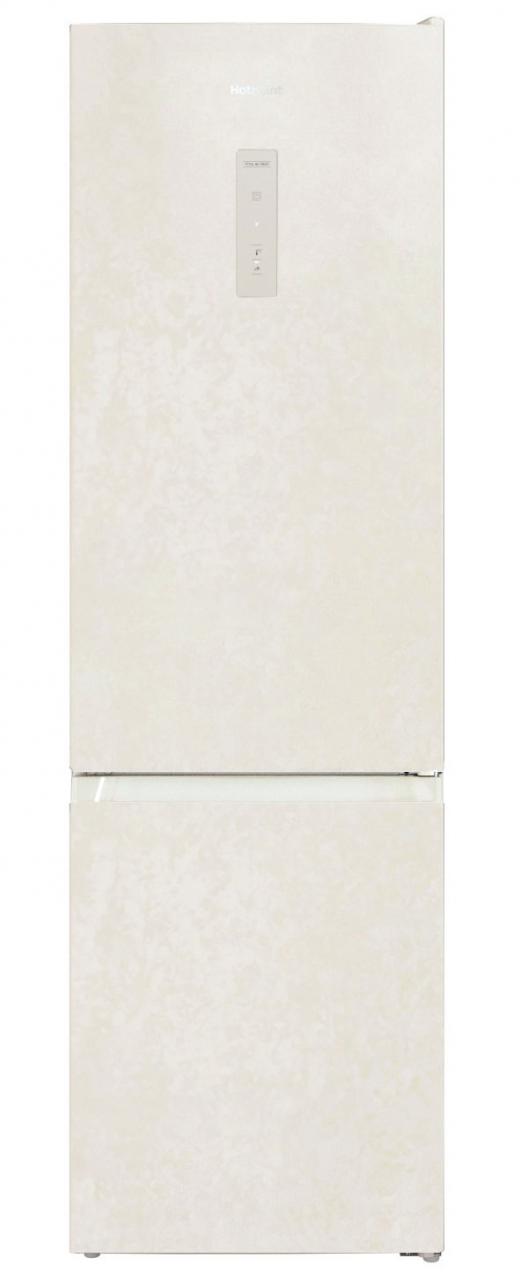 Двухкамерный холодильник Hotpoint HT 6200 AB мраморный