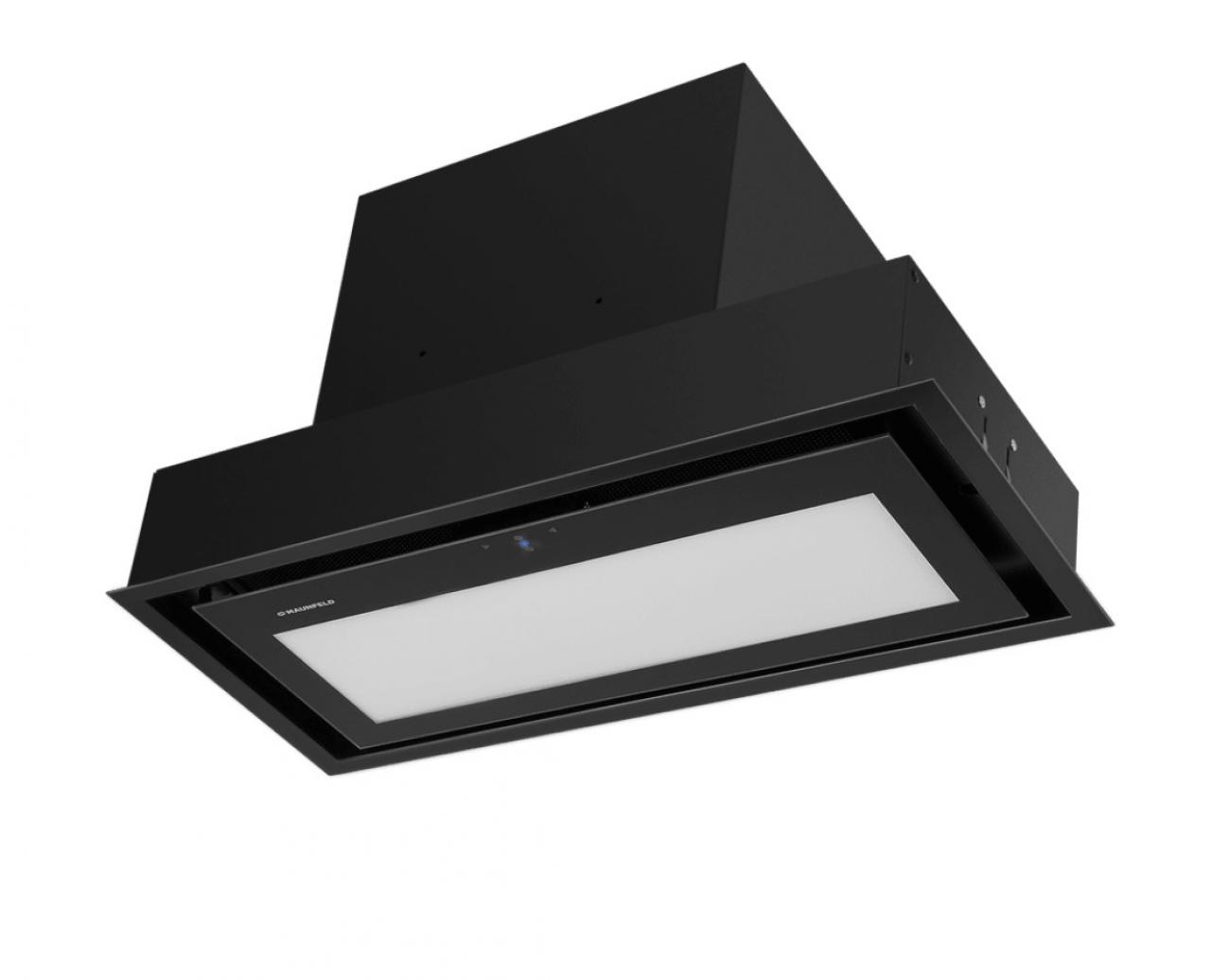 Вытяжка встраиваемая MAUNFELD MZR 74 Lux чёрный