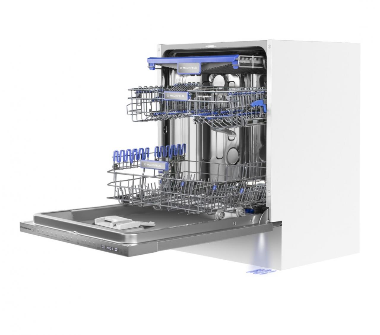 Посудомоечная машина встраиваемая MAUNFELD MLP60330T Smart Beam Inverter