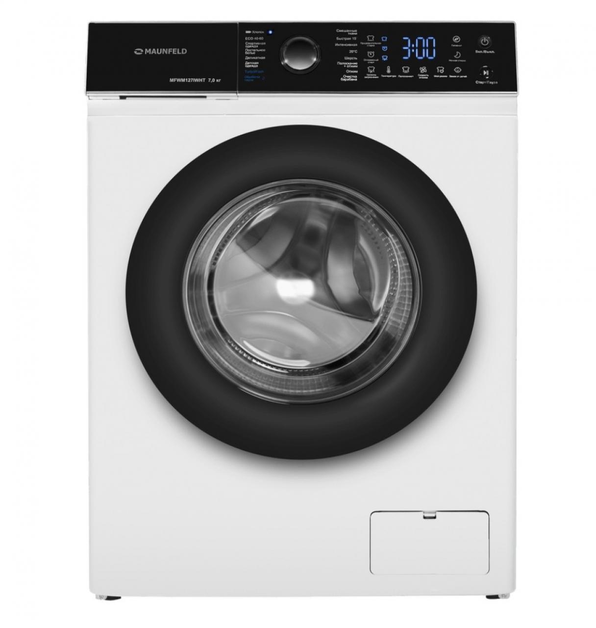 Стиральная машина MAUNFELD MFWM127IWHT