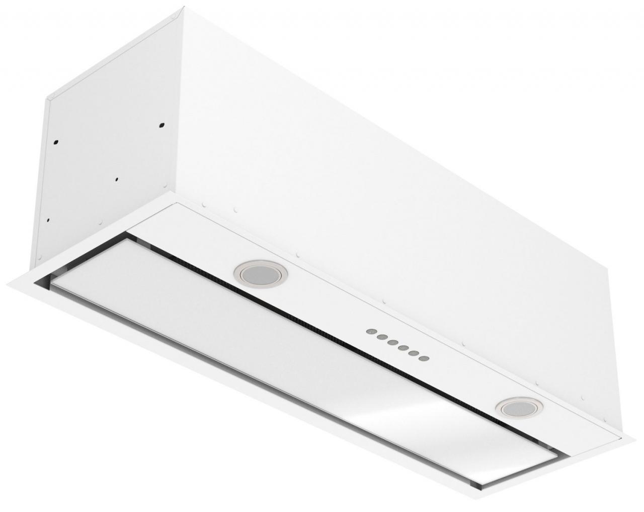 Вытяжка встраиваемая Elikor Cube 90П-1000-Э4Д белый SM