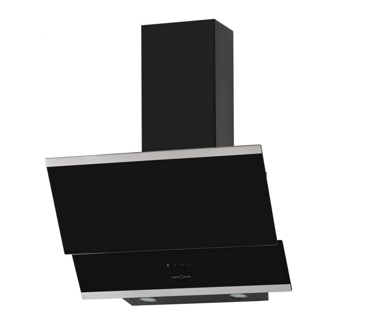 Вытяжка кухонная KRONA IRMA 600 black/black sensor