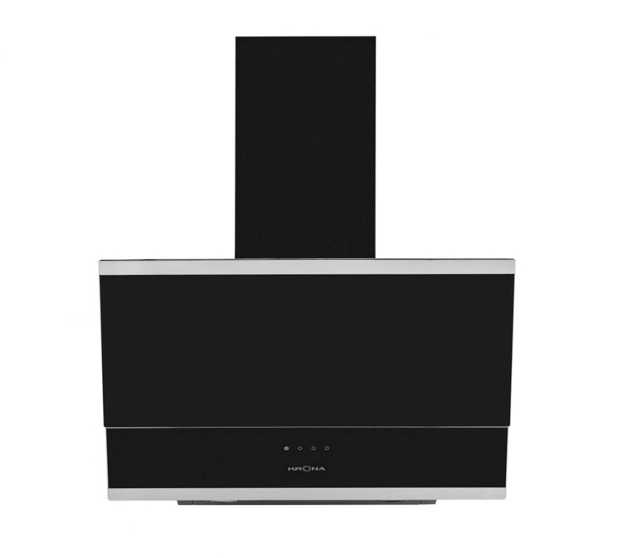 Вытяжка кухонная KRONA IRMA 600 black/black sensor