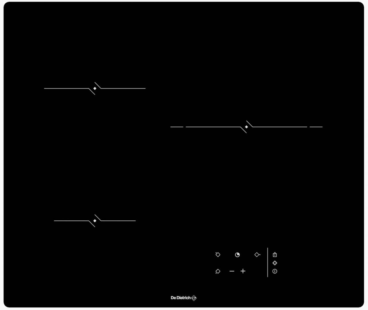 Варочная поверхность De Dietrich DPV4502B