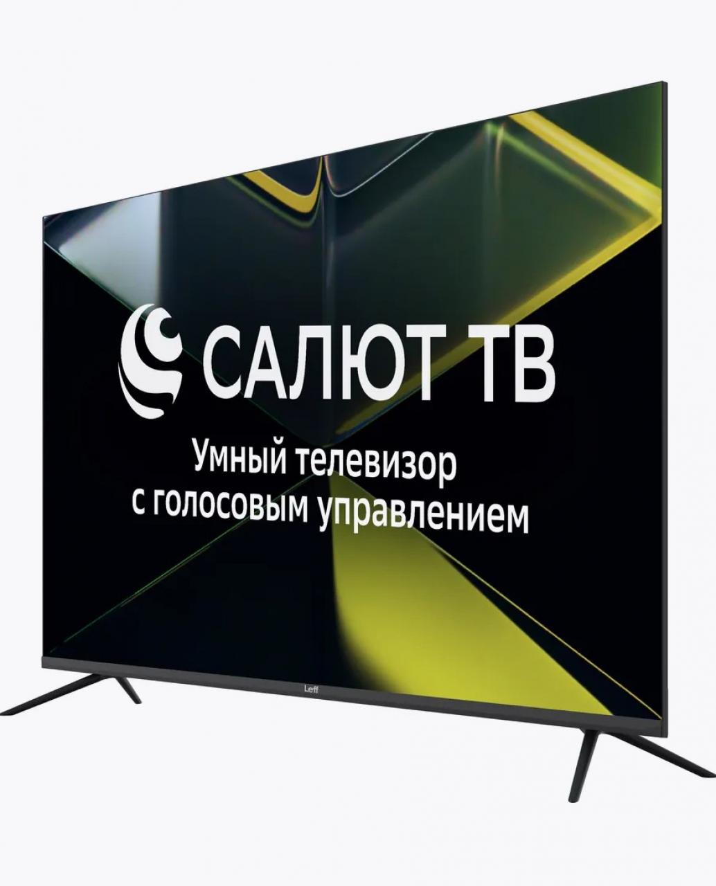 LED-телевизор Leff 50" 50U680T черный
