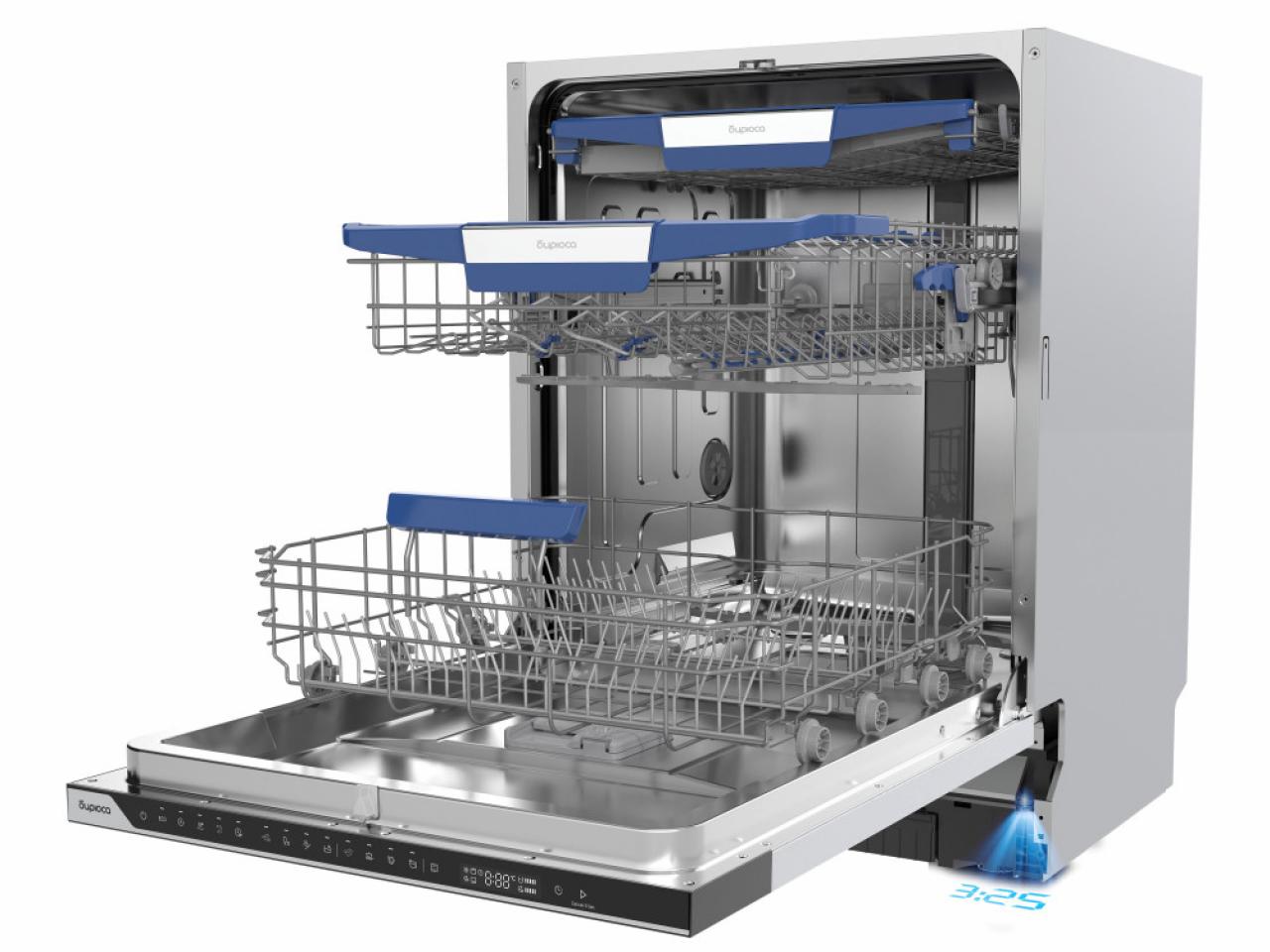 Встраиваемая посудомоечная машина Бирюса DWB-614/5