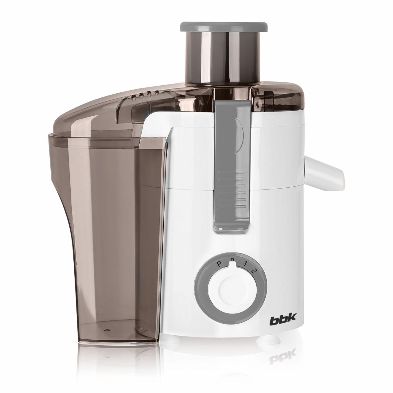 Соковыжималка BBK JC060-H21 серый/белый