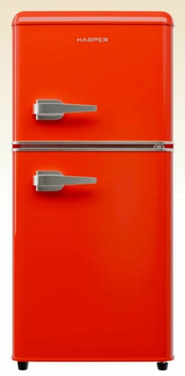 Холодильник HARPER HRF-T120M RED