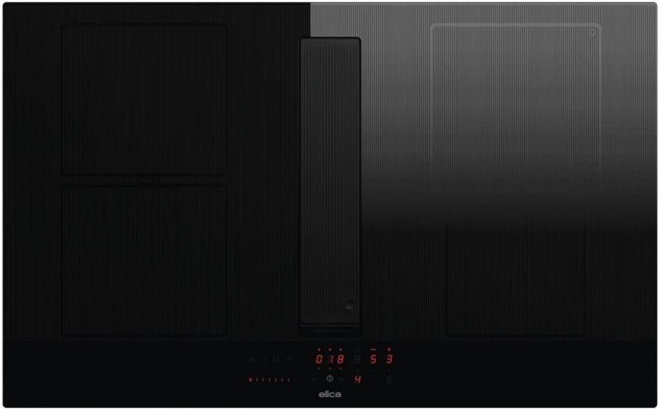 Варочная поверхность с вытяжкой Elica NIKOLATESLA VELVET BL/A/83