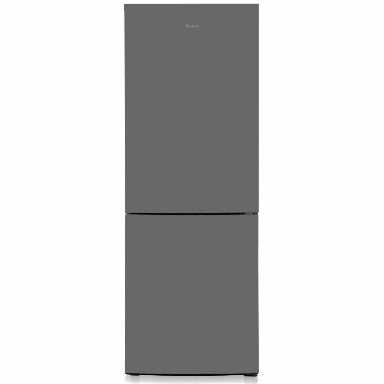 Двухкамерный холодильник Бирюса W6133 графит