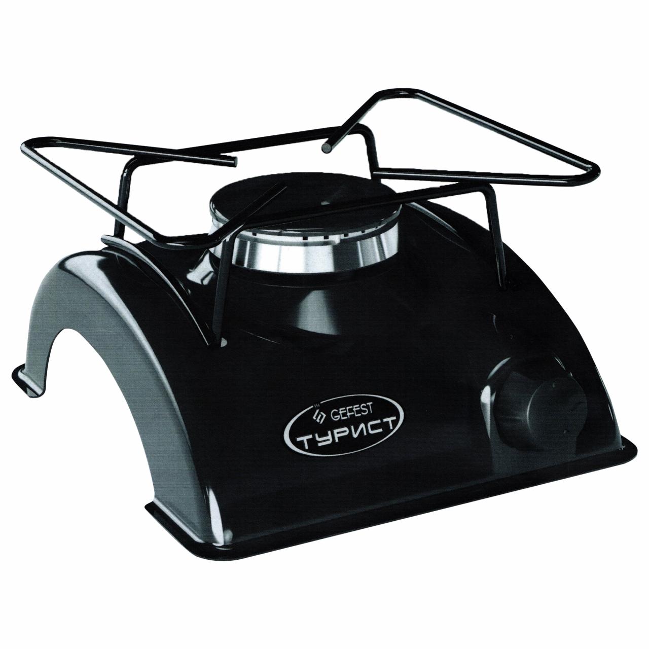 Газовая плита Gefest ПГТ 802K3 чёрный (настольная)