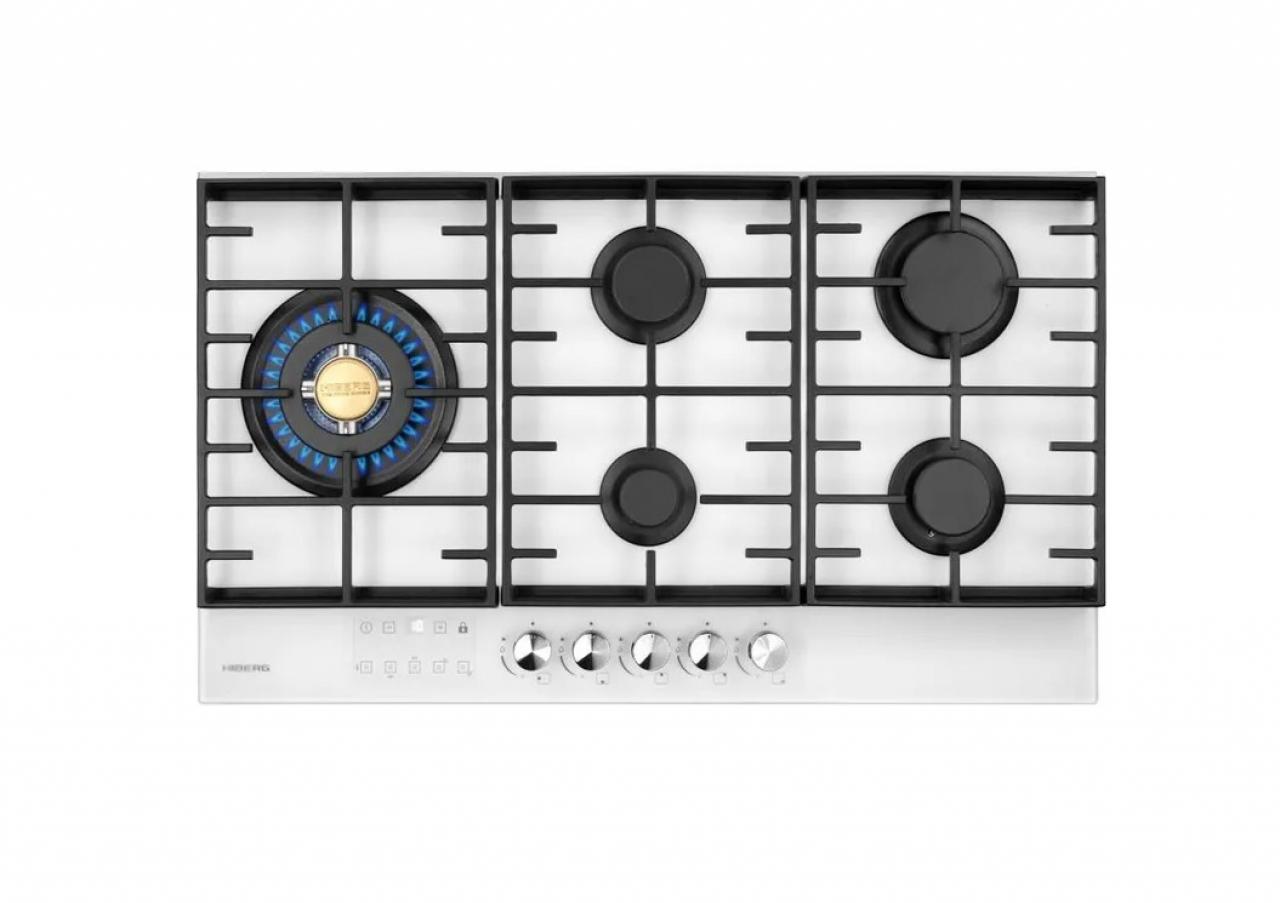 Варочная панель газовая HIBERG VM 9255 W