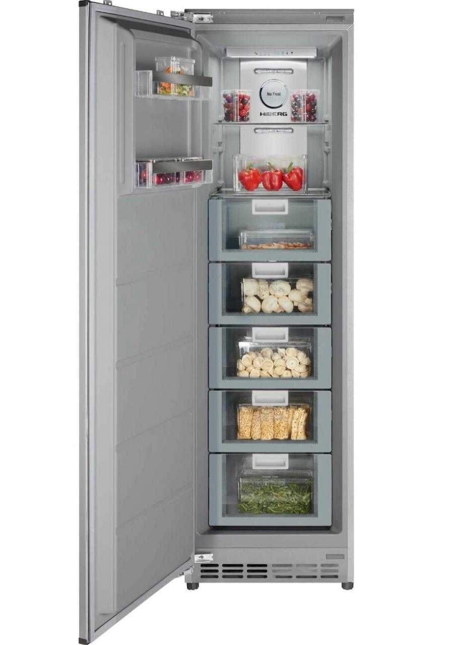 Морозильная камера встраиваемая Hiberg i-FRB 35 NF