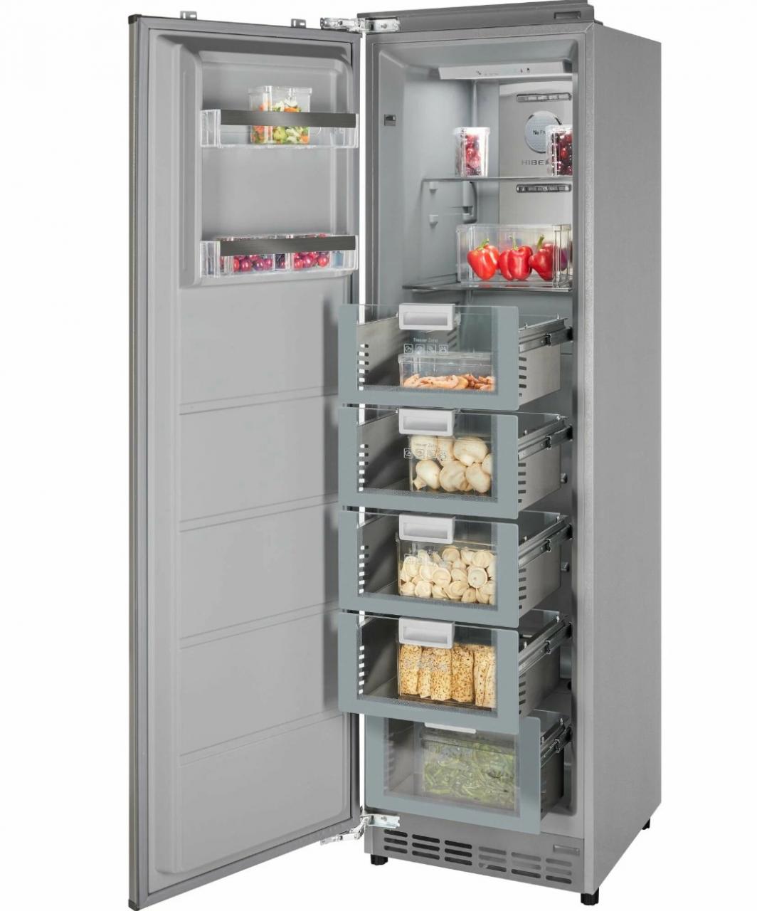 Морозильная камера встраиваемая Hiberg i-FRB 35 NF