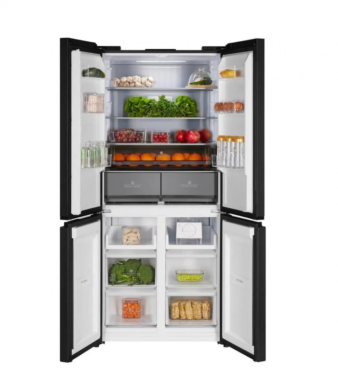 Холодильник HIBERG i-RFQ 630G B с возможностью встраивания