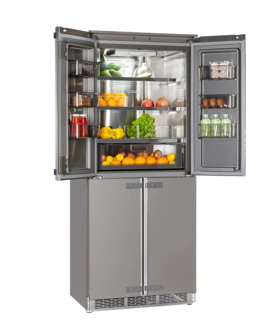 Холодильник встраиваемый HIBERG i-RFQB 550 NFG