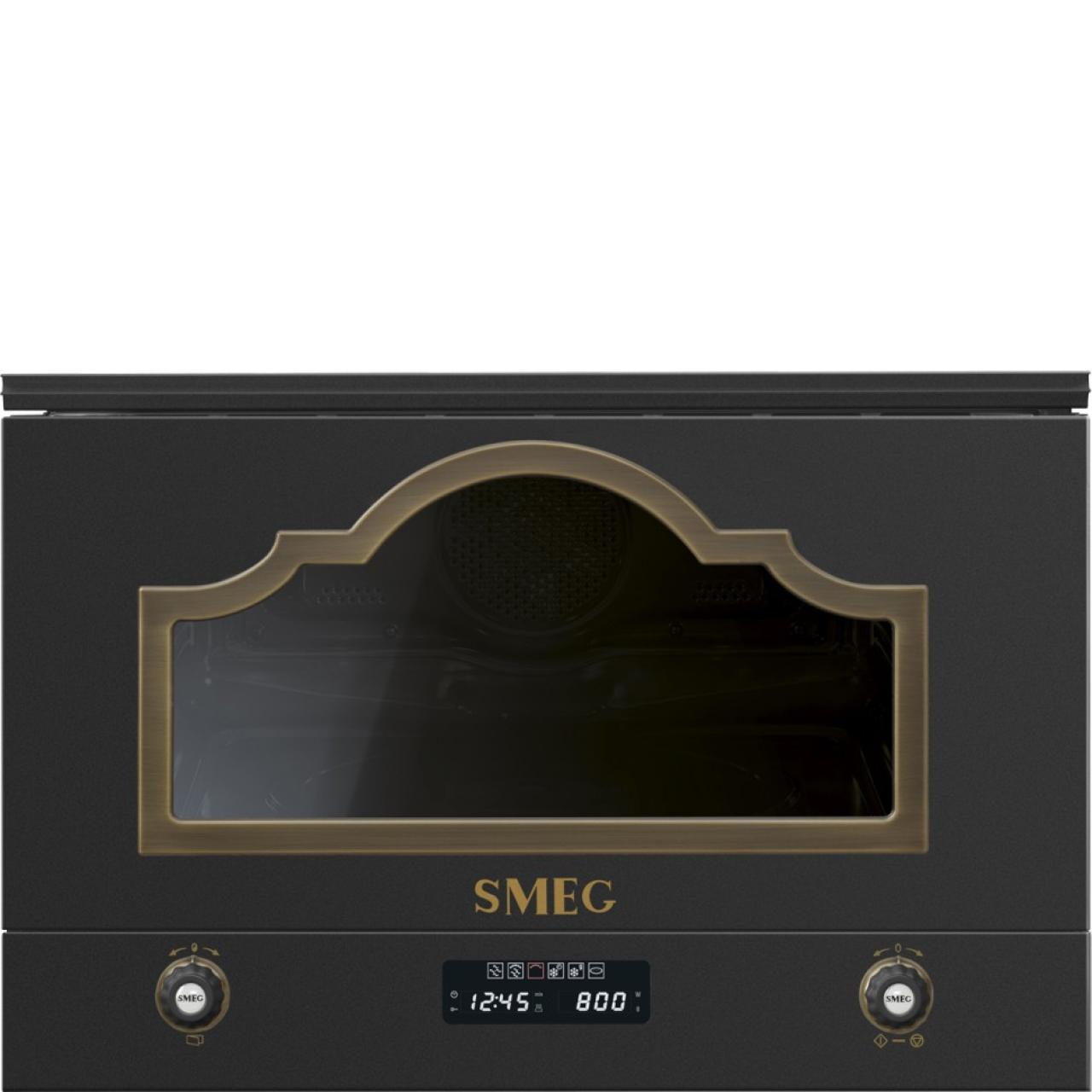 Микроволновая печь встраиваемая SMEG MP722AO