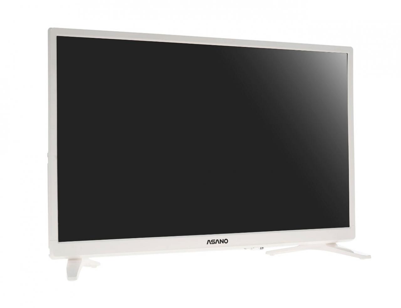LED-телевизор Asano 24LF5011T Full HD Smart TV салют белый