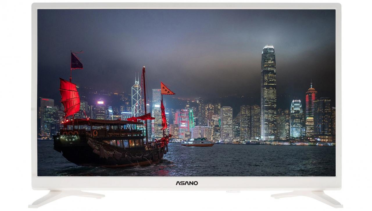 LED-телевизор Asano 24LF5011T Full HD Smart TV салют белый