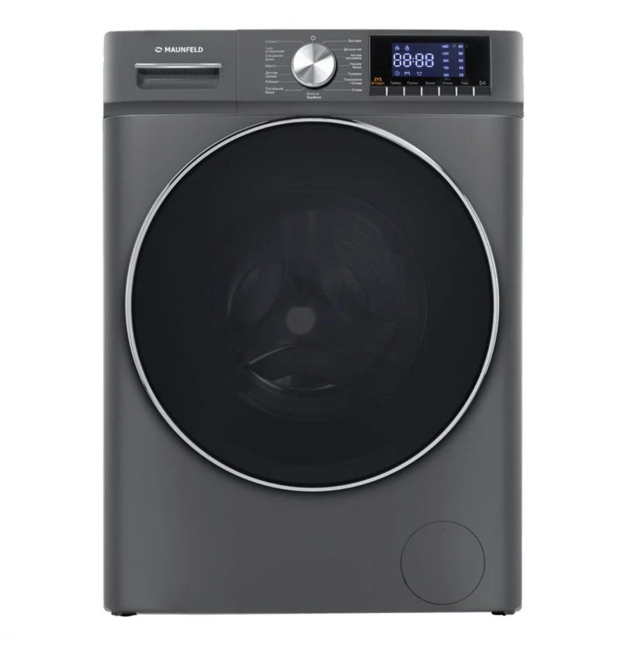 Стиральная машина MAUNFELD MFWM127ISB02