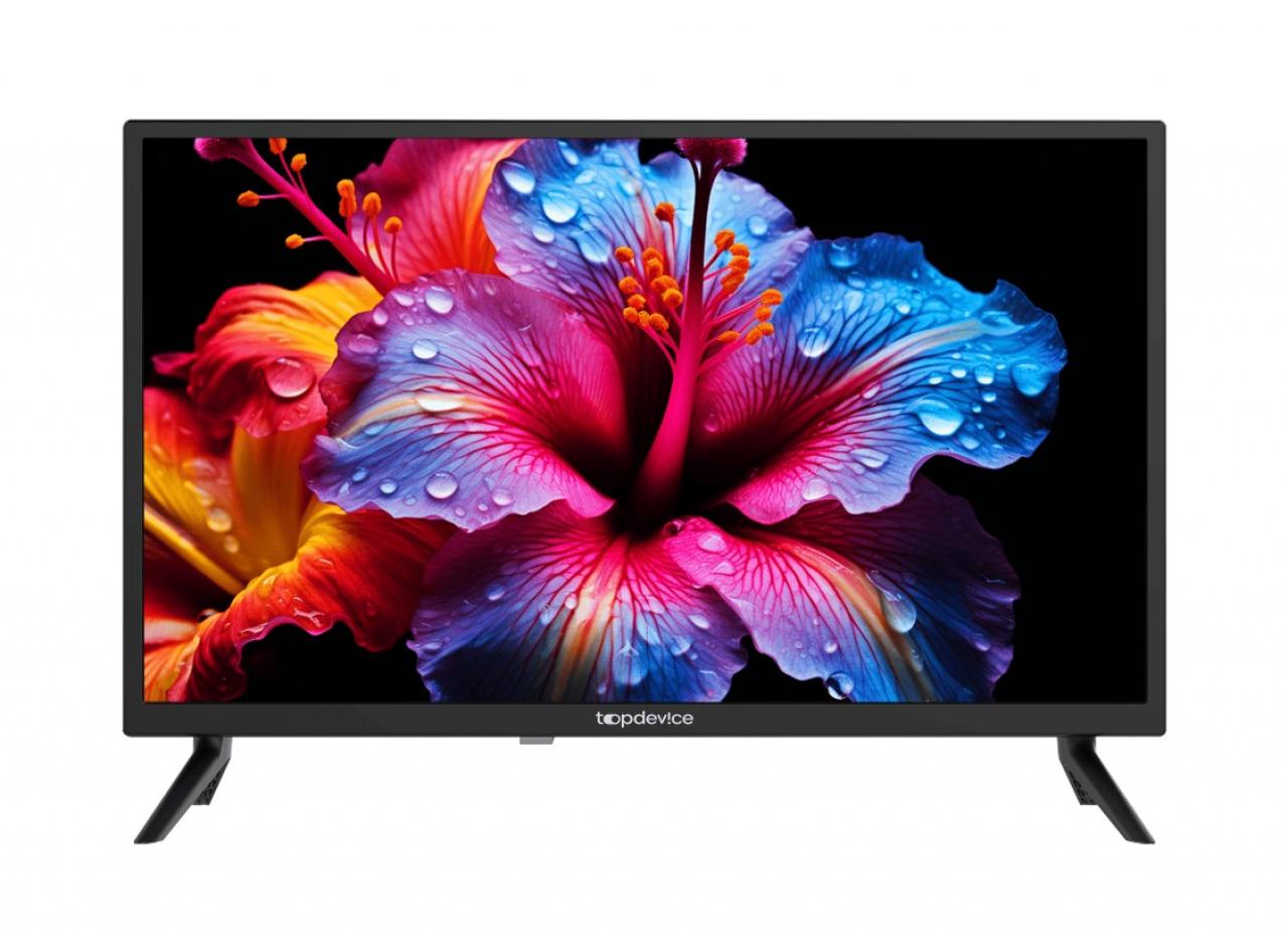 LED-телевизор Topdevice TDTV24BN02HBK черный