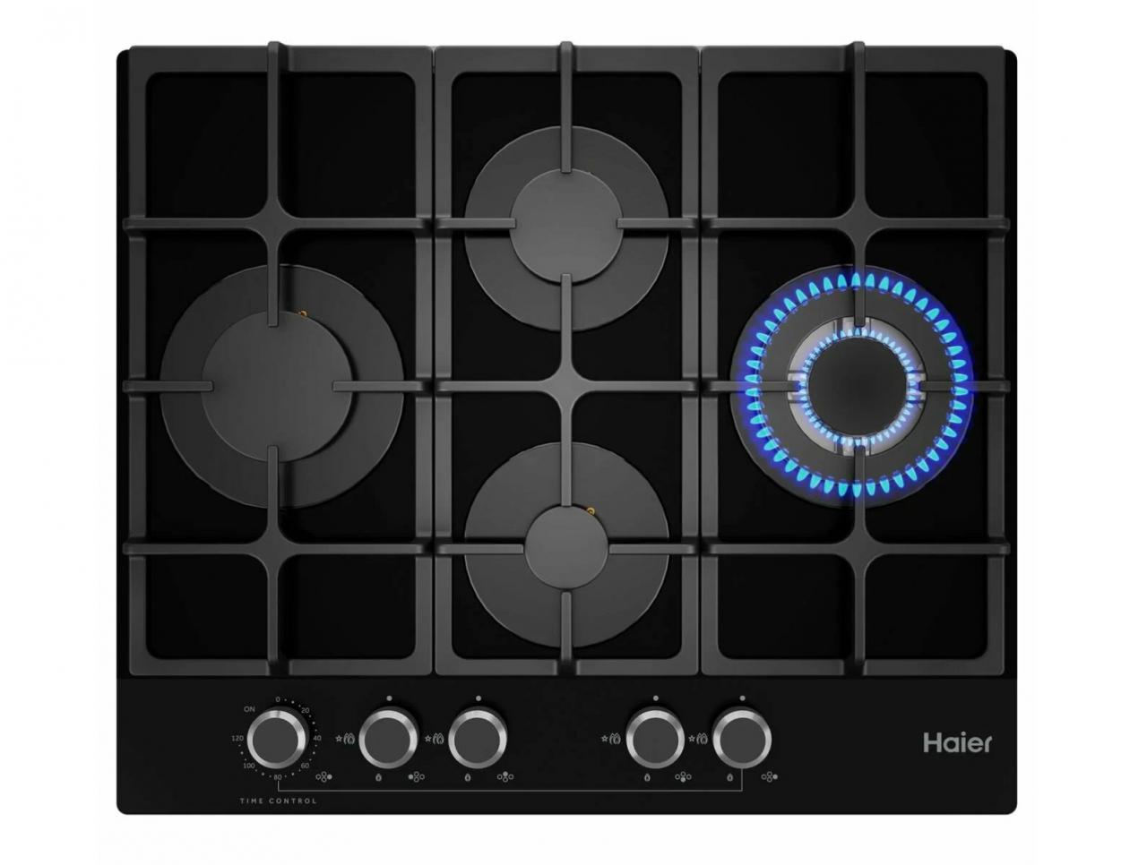 Газовая варочная панель Haier HHX-G64CWMB