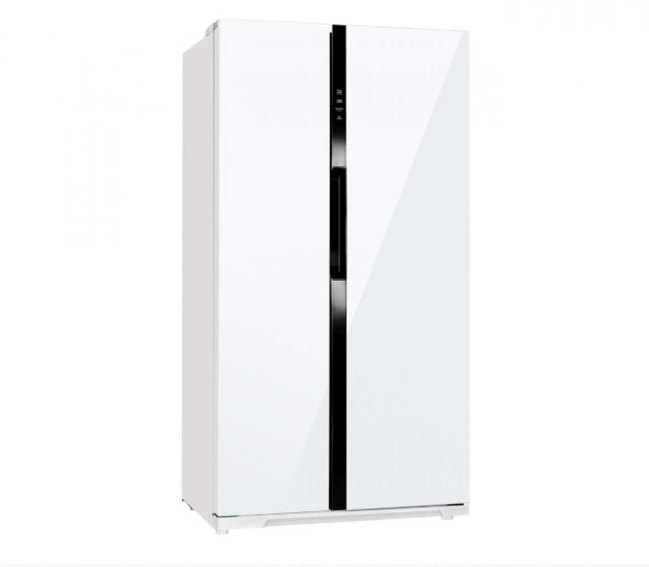 Холодильник MAUNFELD MFF177NFW Slim Inverter