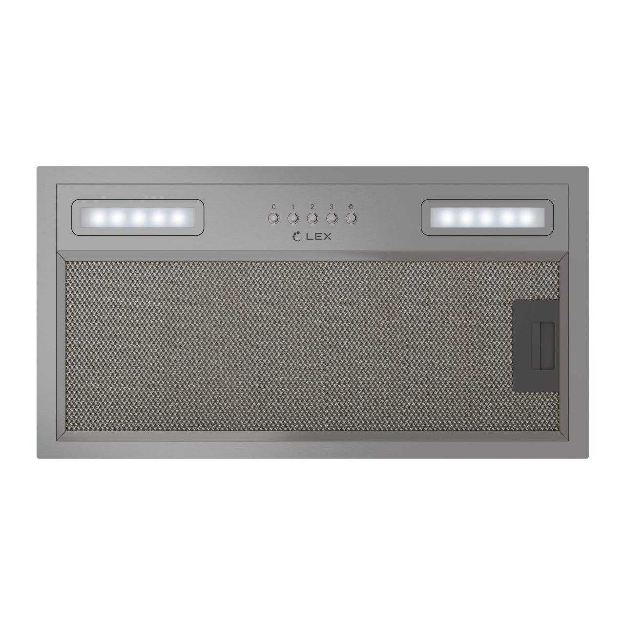 Вытяжка встраиваемая LEX HYPER 900 Inverter IX нержавеющая сталь