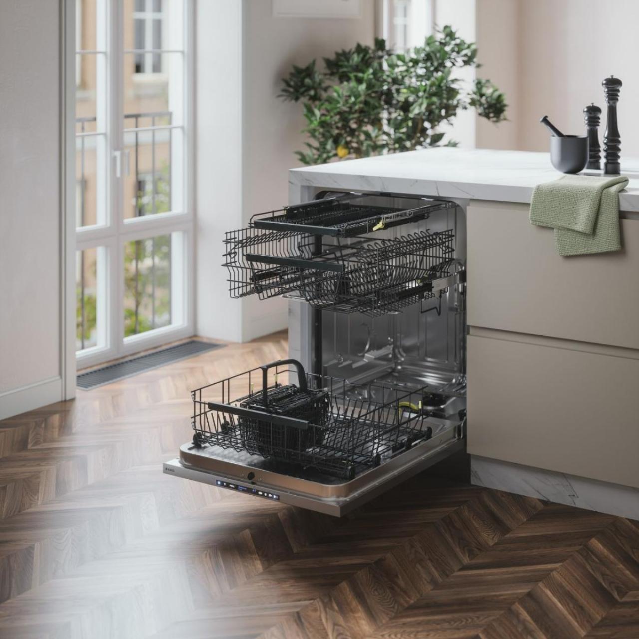 Посудомоечная машина встраиваемая Asko DFI545V